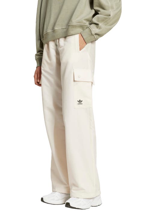 Slvrlake Off White HIgh store Waisted Cargo Pants - 24