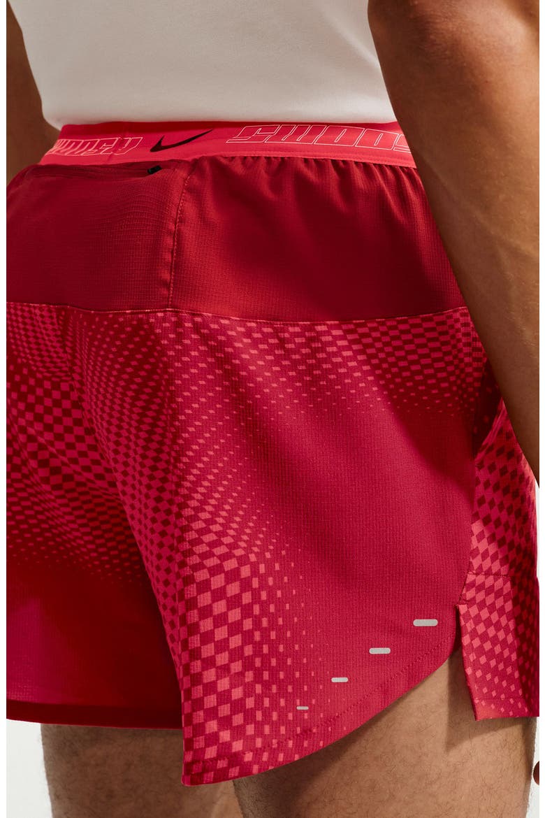 Stride Performance Brief Lined Running Shorts, Alternate, color, FUSION RED