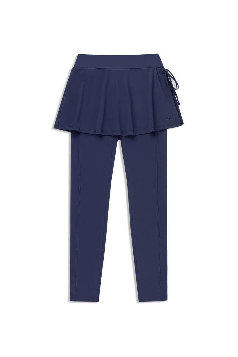 Delfina Leggings w/Skirt, Main, color, MARITIME BLUE