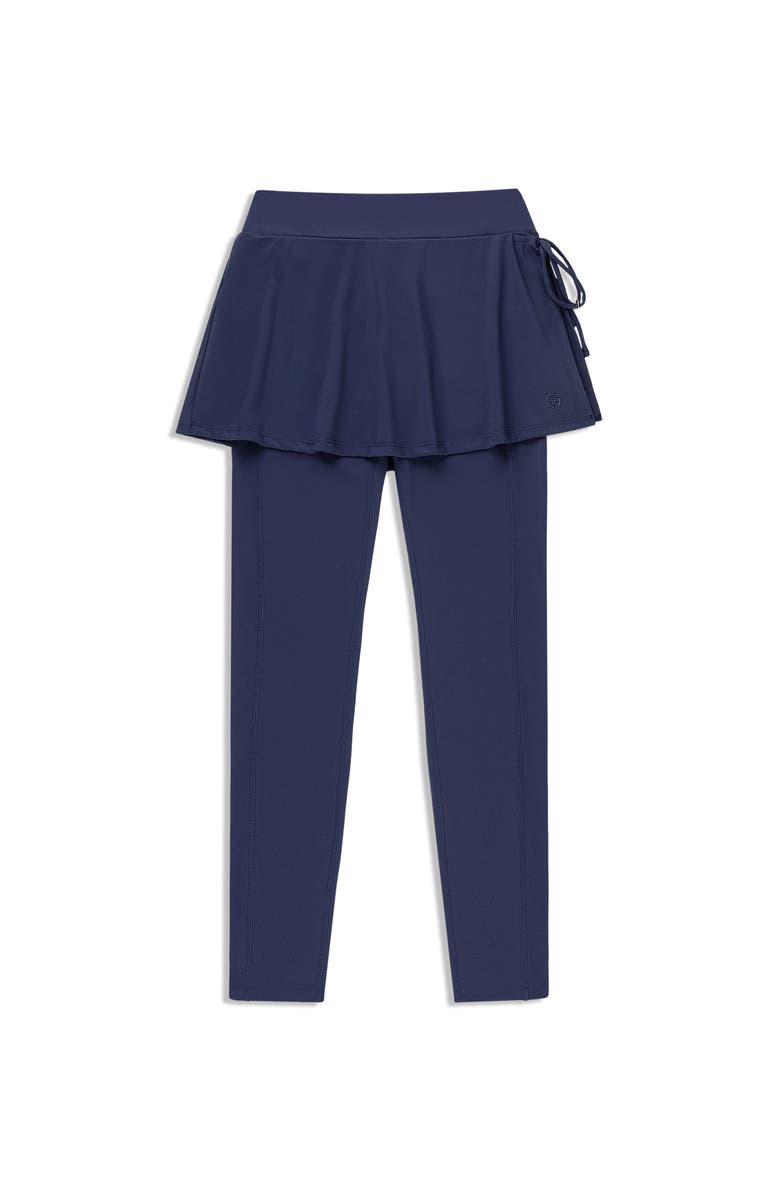 Sergio Tacchini Delfina Leggings w/Skirt, Alternate, color, Maritime Blue