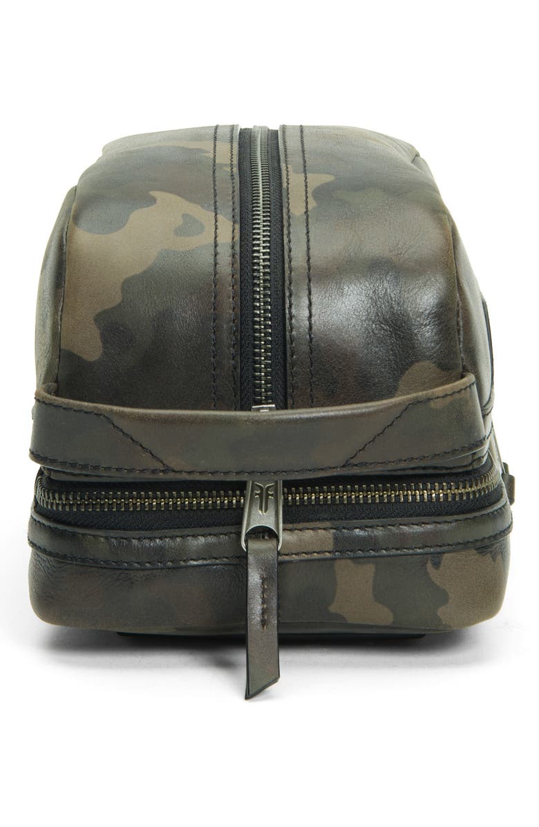 Frye Holden Leather Travel Case, Alternate, color,