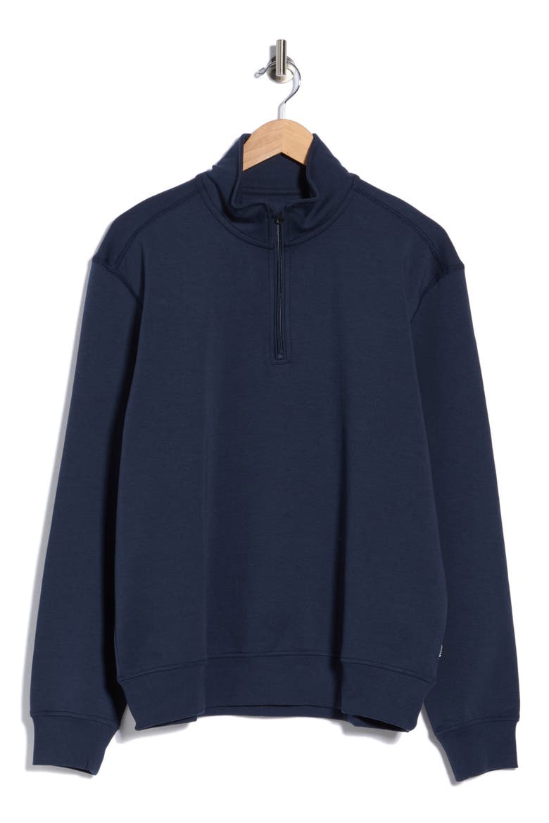 Palmer Half Zip Pullover, Main, color, STARRY