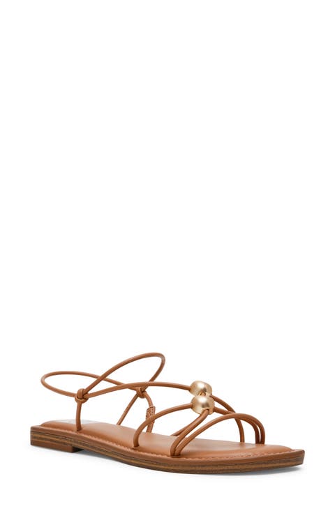 Jaide Rolled Strap Sandal (Women)