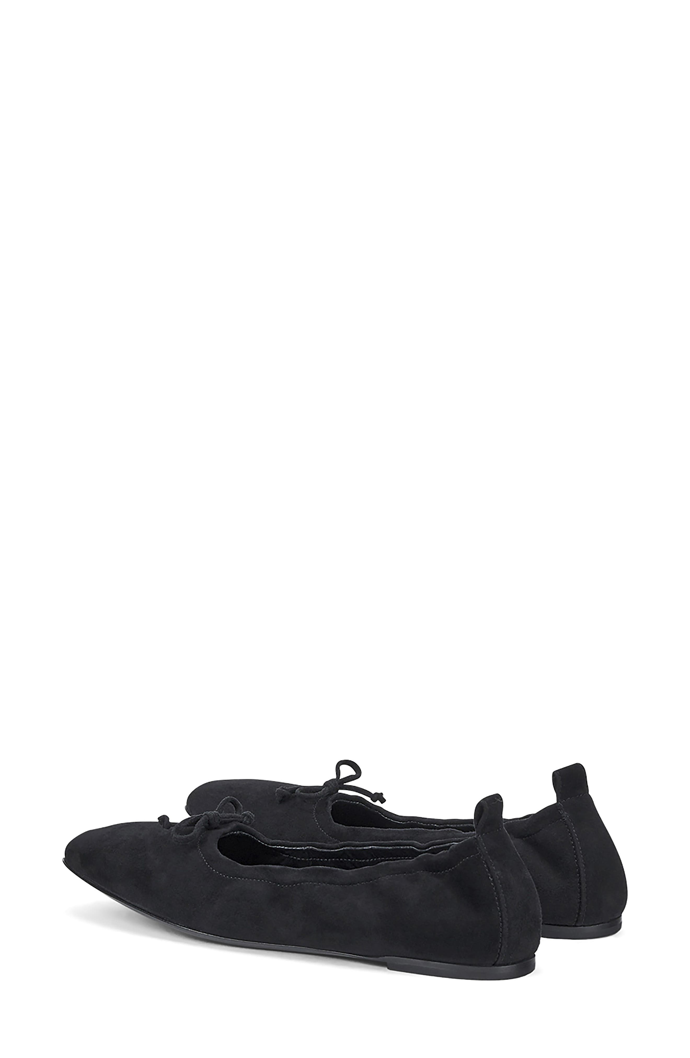 Memy Ballet Flat, Alternate, color, BLACK VELOUR