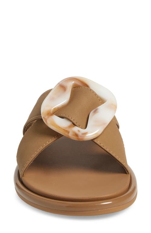 Olukai La'i Slide Sandal In Brown