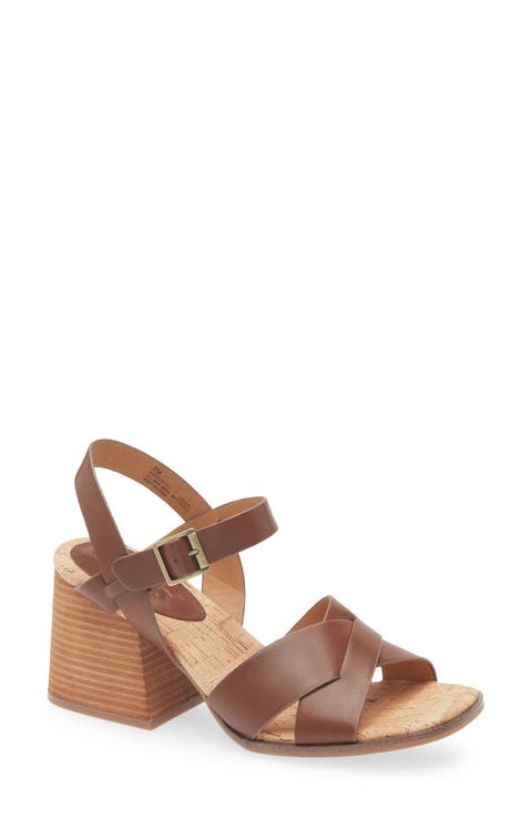 Pacye Block Heel Sandal (Women)