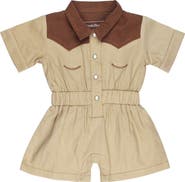 L'ovedbaby Organic Cotton Western Romper