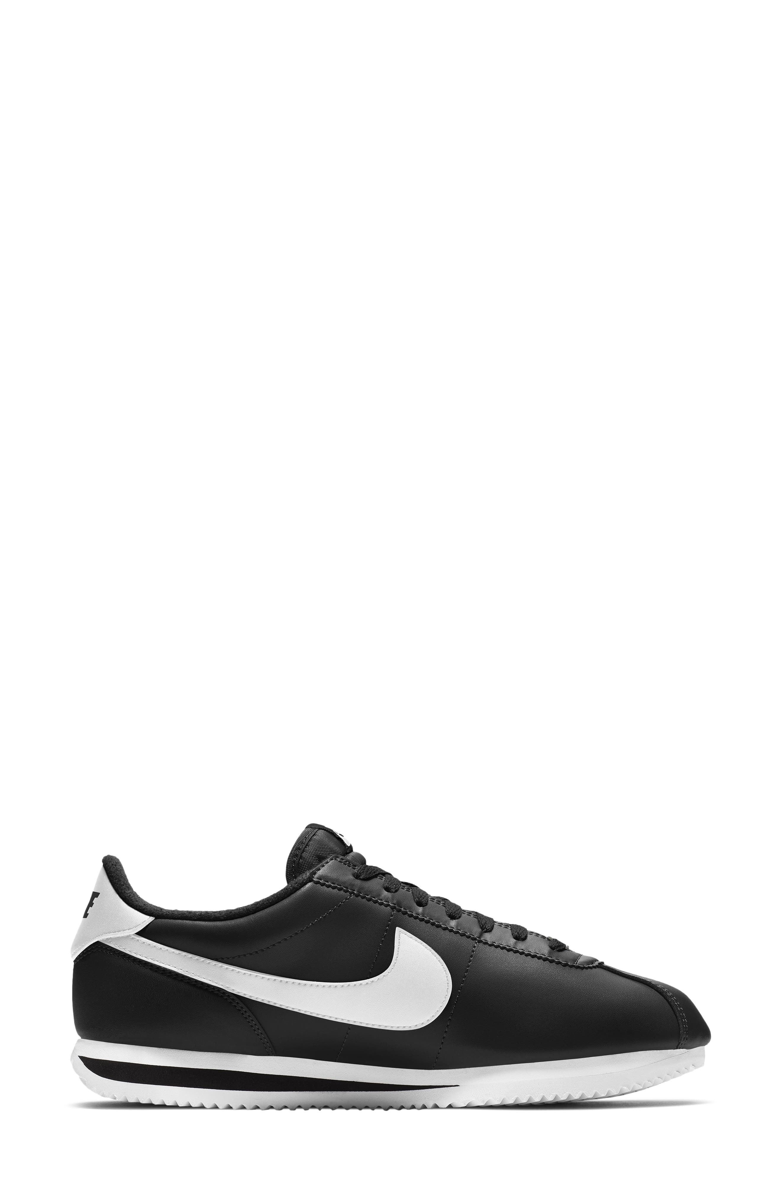 Nike Cortez Leather Sneaker, Alternate, color, 