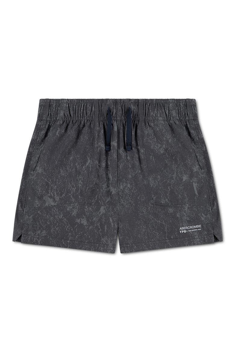 Kids' Motiontek Shorts, Main, color, PHANTOM