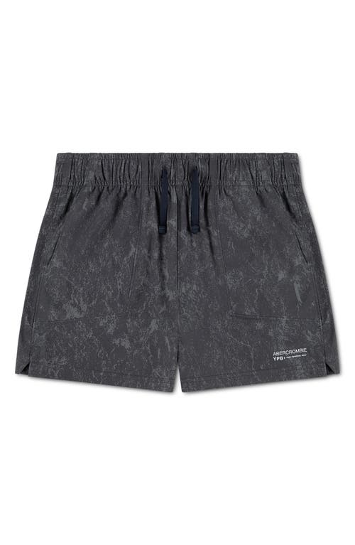Abercrombie Kids Kids' Motiontek Shorts In Black
