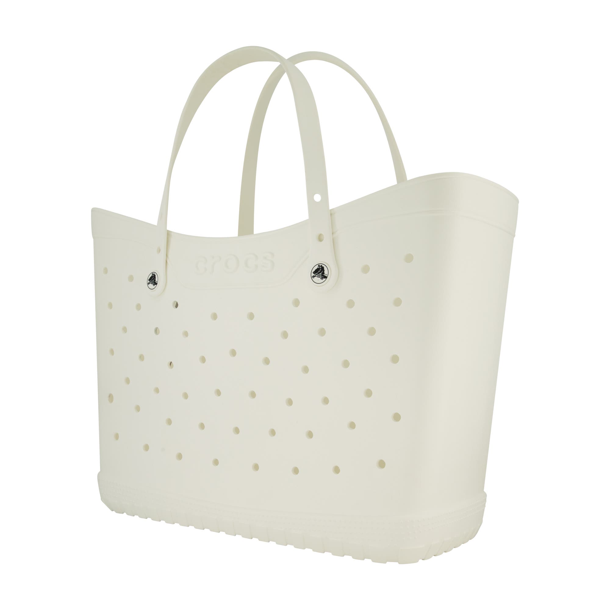 CROCS Large Classic Tote, Alternate, color, White