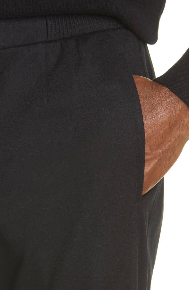 ZEGNA Wool Jogger Pants, Alternate, color,