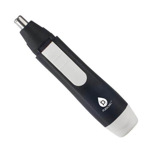 PURSONIC Nose and Ear Hair Trimmer in Black at Nordstrom