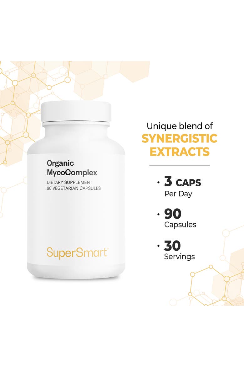 Organic MycoComplex, Alternate, color, None