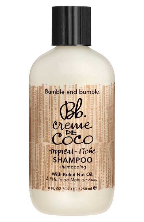 Bumble and bumble. Creme de Coco Shampoo  product