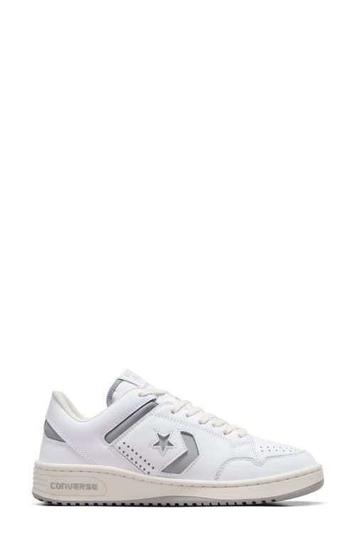 Converse Weapon Oxford Sneaker In White