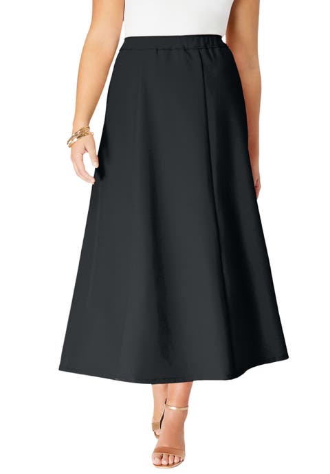 Plus Size Bend Over® A Line Skirt