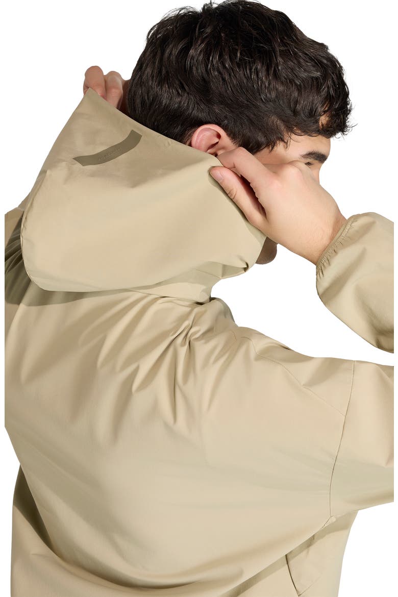 Z.N.E. Woven Hooded Track Jacket, Alternate, color, WONDER CARGO