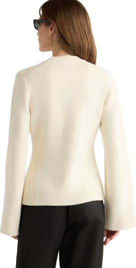 Eames Cotton Wool Button Cardigan