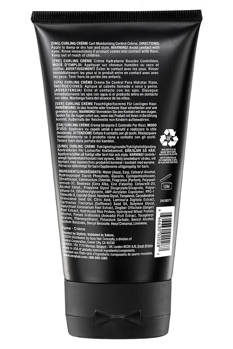 Style Sexyhair Slept In Texture Crême, Alternate, color, NO COLOR