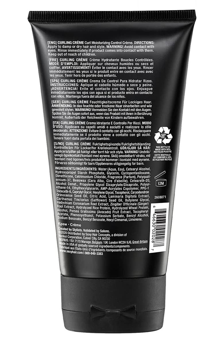 BIG SEXY HAIR Style Sexyhair Slept In Texture Crême, Alternate, color,