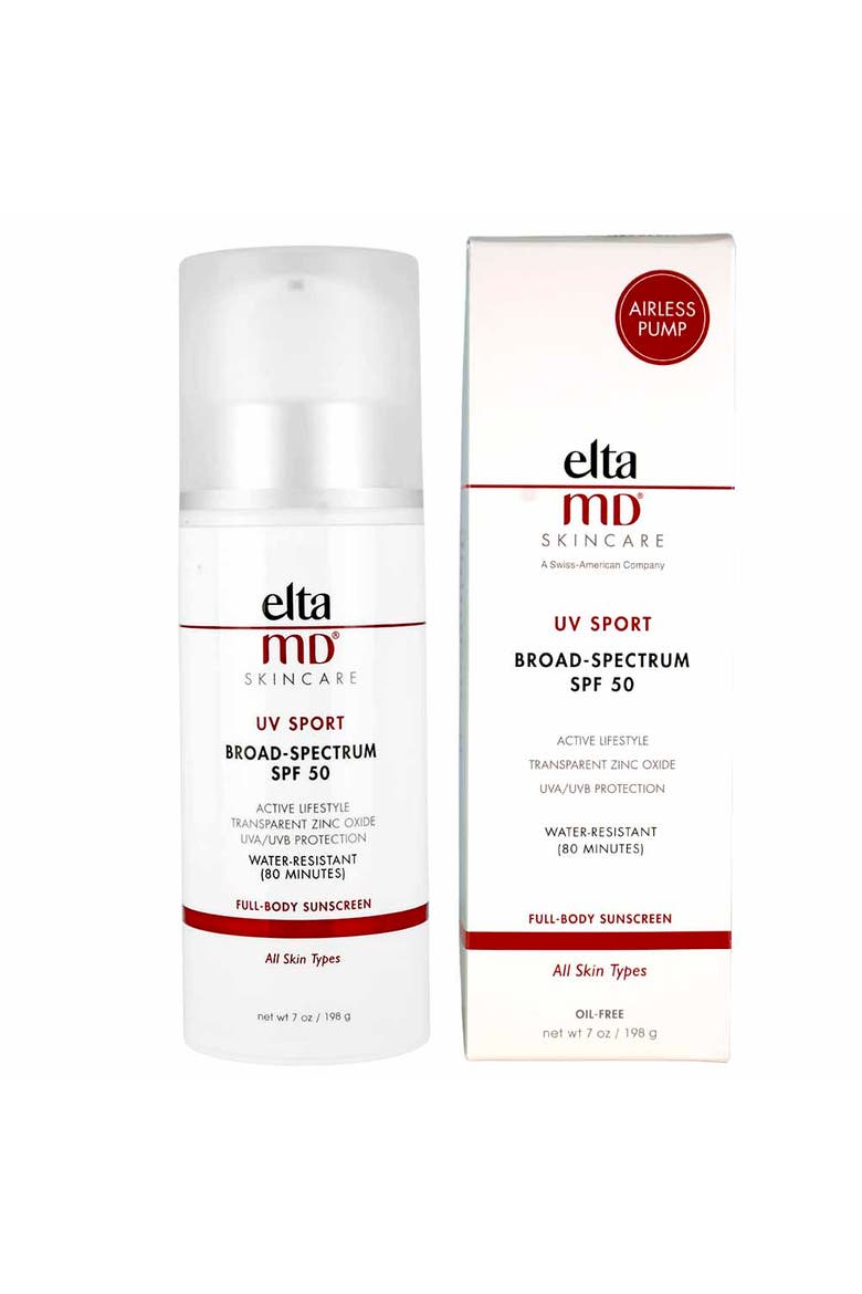 UV Sport Water-Resistant Full-Body Sunscreen SPF 50, Alternate, color, None