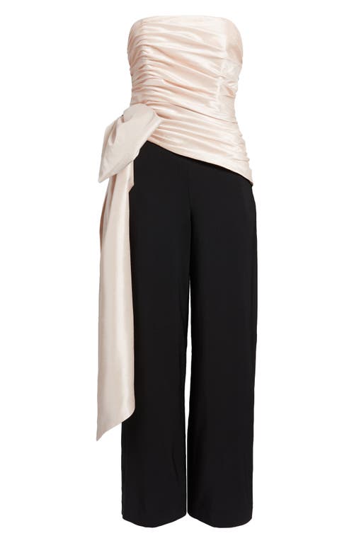 HUTCH HUTCH RUCHED STRAPLESS JUMPSUIT
