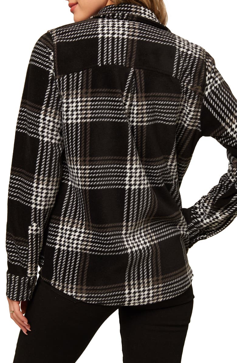 O'Neill Zuma Superfleece Plaid Shirt, Alternate, color,