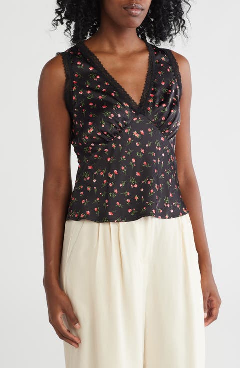 Satin Tank Tops & Camisoles for Women | Nordstrom Rack