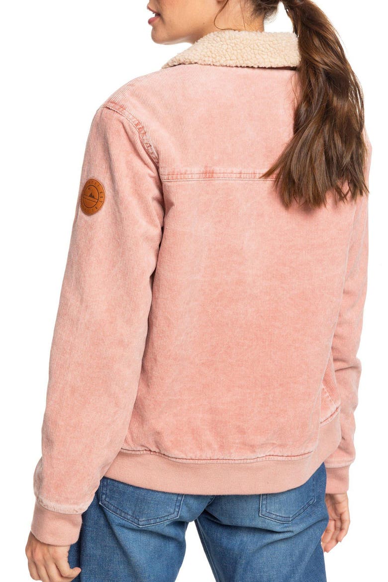 Desert Sands Corduroy Jacket, Alternate, color, CEDAR WOOD