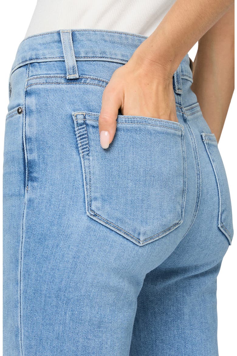 Manhattan Bootcut Jeans, Alternate, color, VAIL