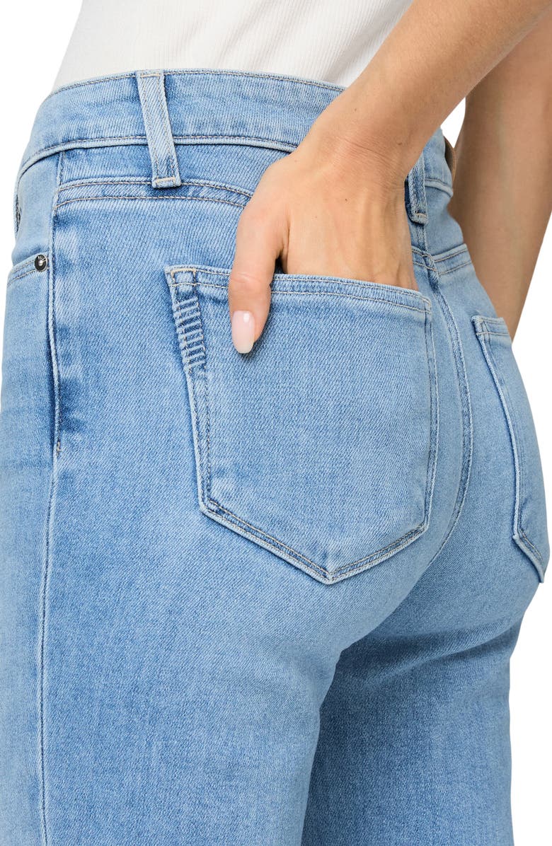 PAIGE Manhattan Bootcut Jeans, Alternate, color, Vail