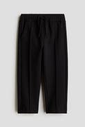 H&M Crease-leg Joggers
