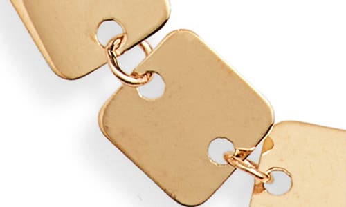 LANA LANA SQUARE & PETITE NUDE LINKS CHAIN NECKLACE
