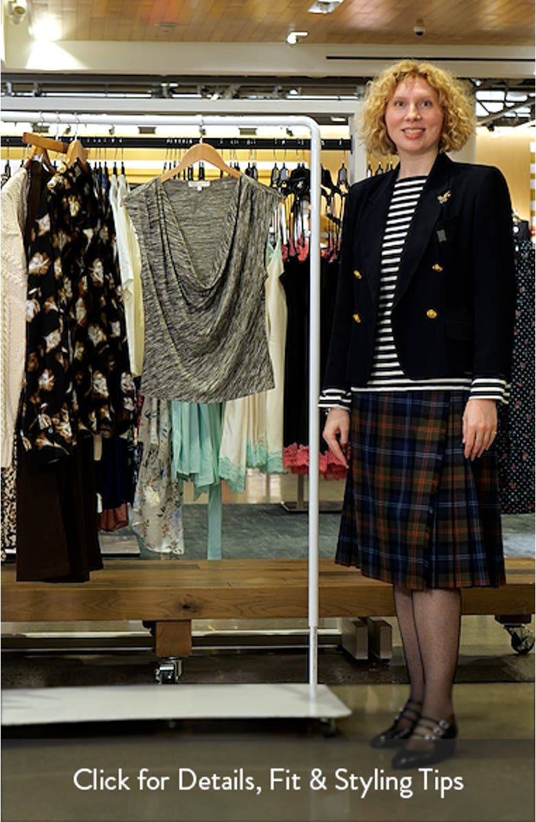 Azul Cowl Neck Sleeveless Top, sales video thumbnail