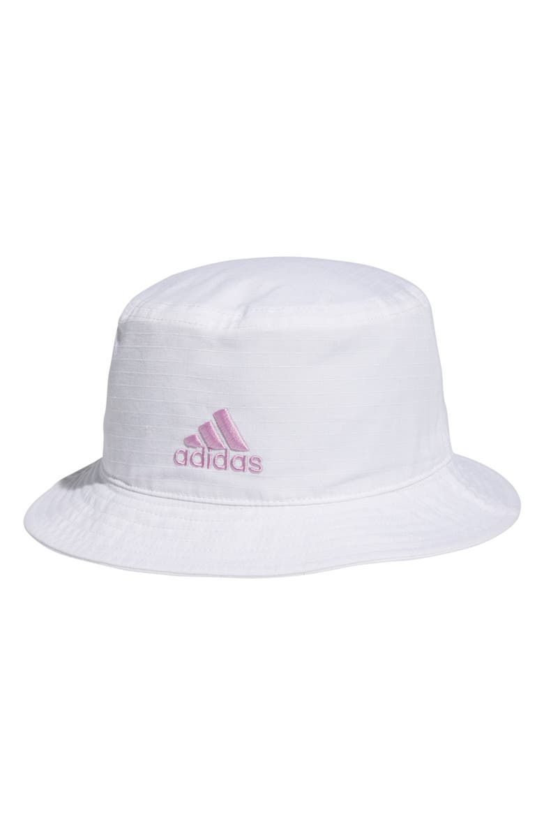 adidas Essentials Plus Cotton Bucket Hat, Main, color, 