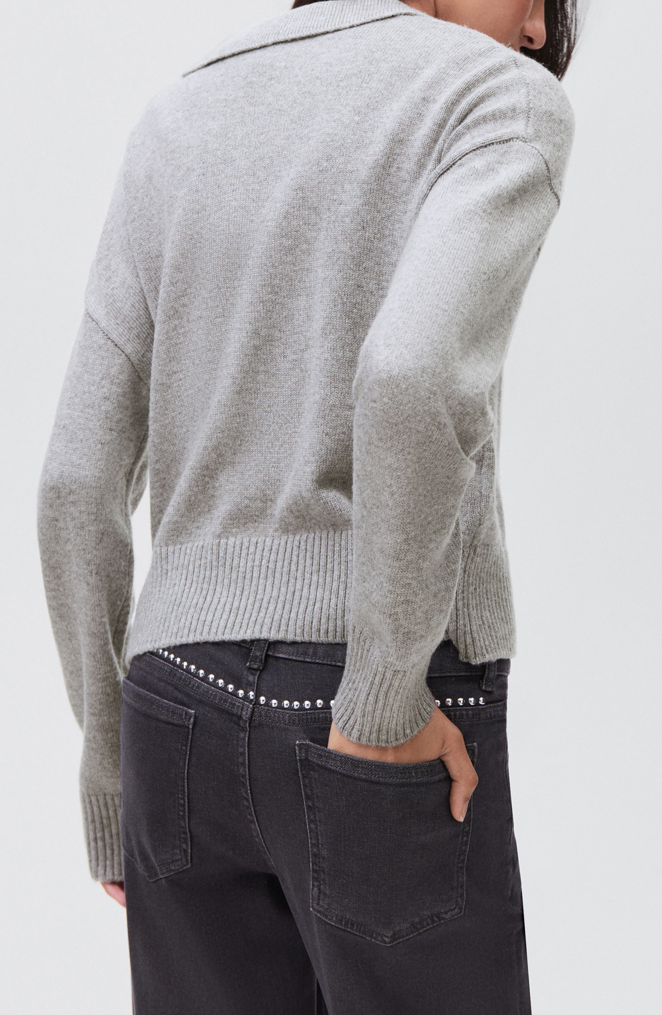 Johnny Collar Sweater - image 4