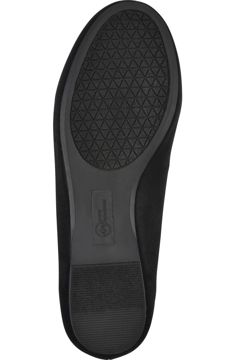 White Mountain Footwear Sashimi Embellished Bow Flat, Alternate, color,