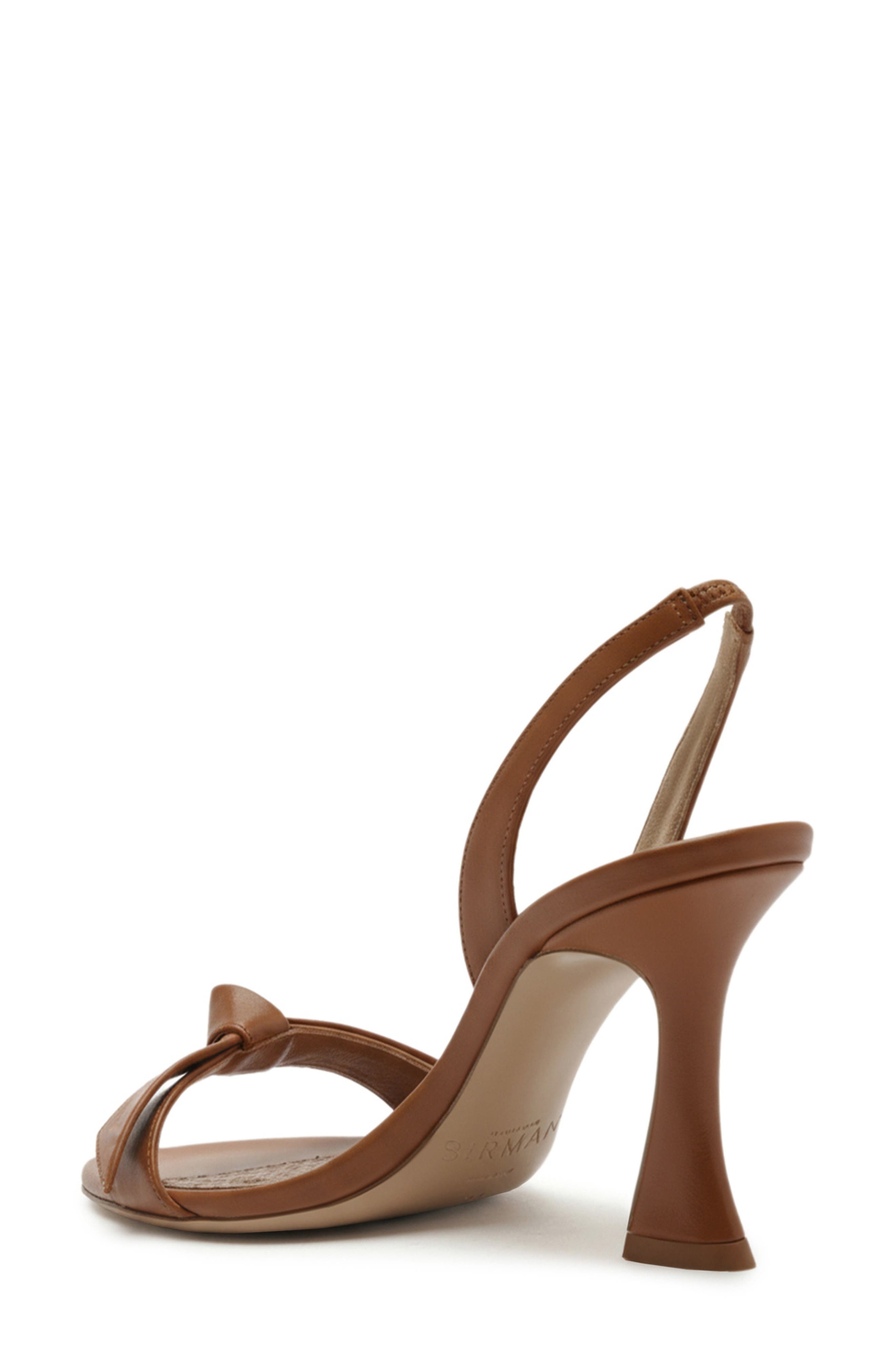 Clarita Bell Slingback Sandal, Alternate, color, ESPRESSO