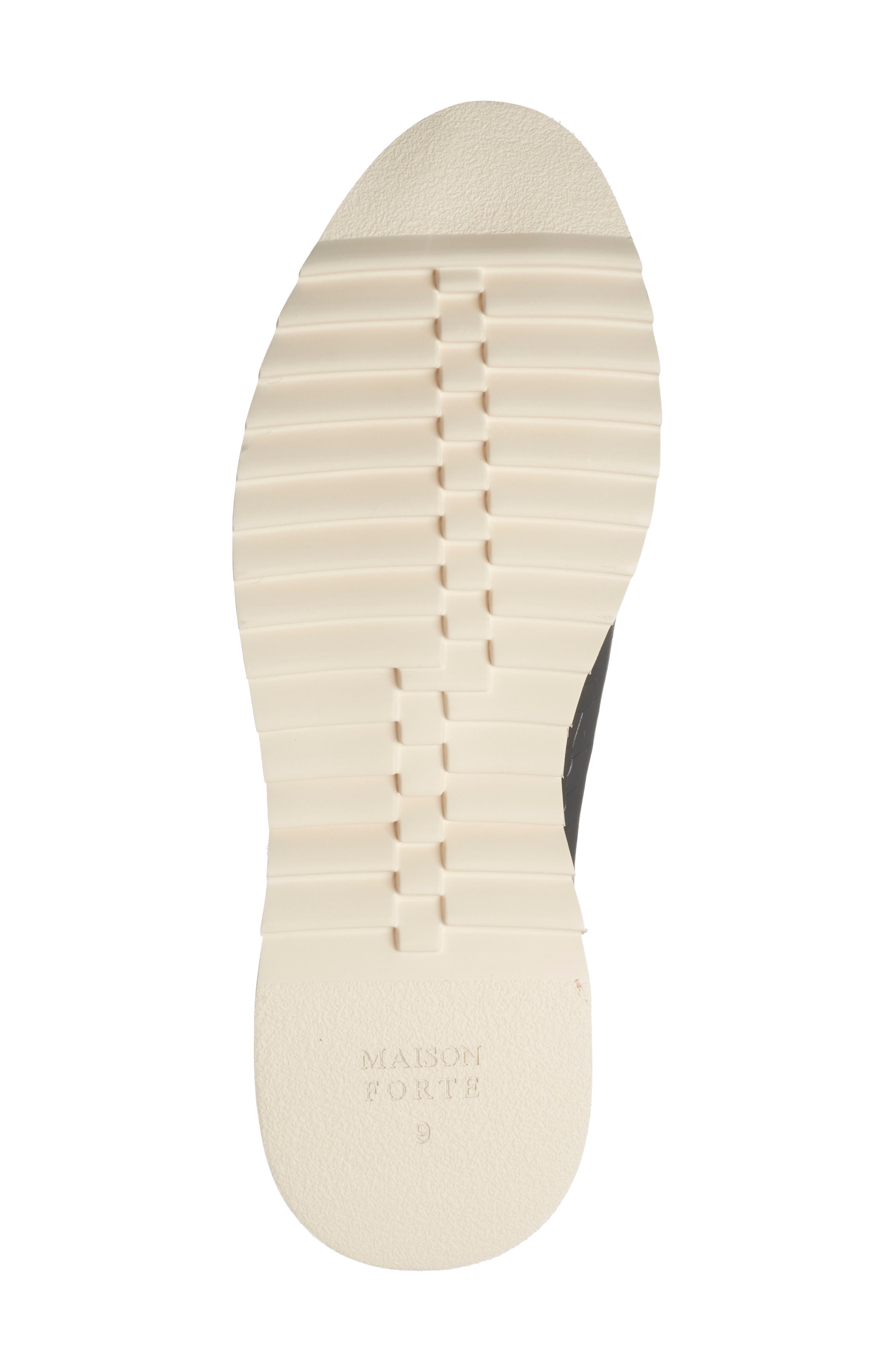 Maison Forte Tribeca Sneaker, Alternate, color, Black/ White