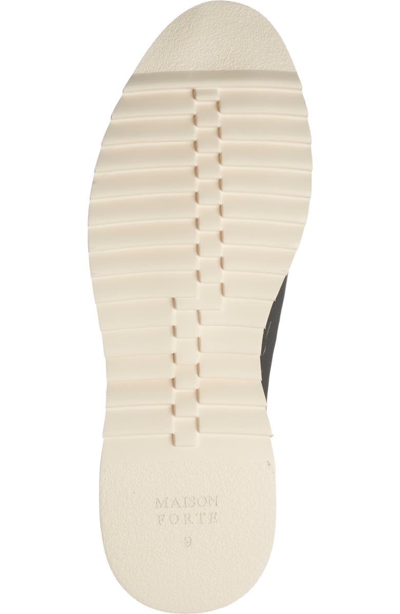 Maison Forte Tribeca Sneaker, Alternate, color, Black/ White