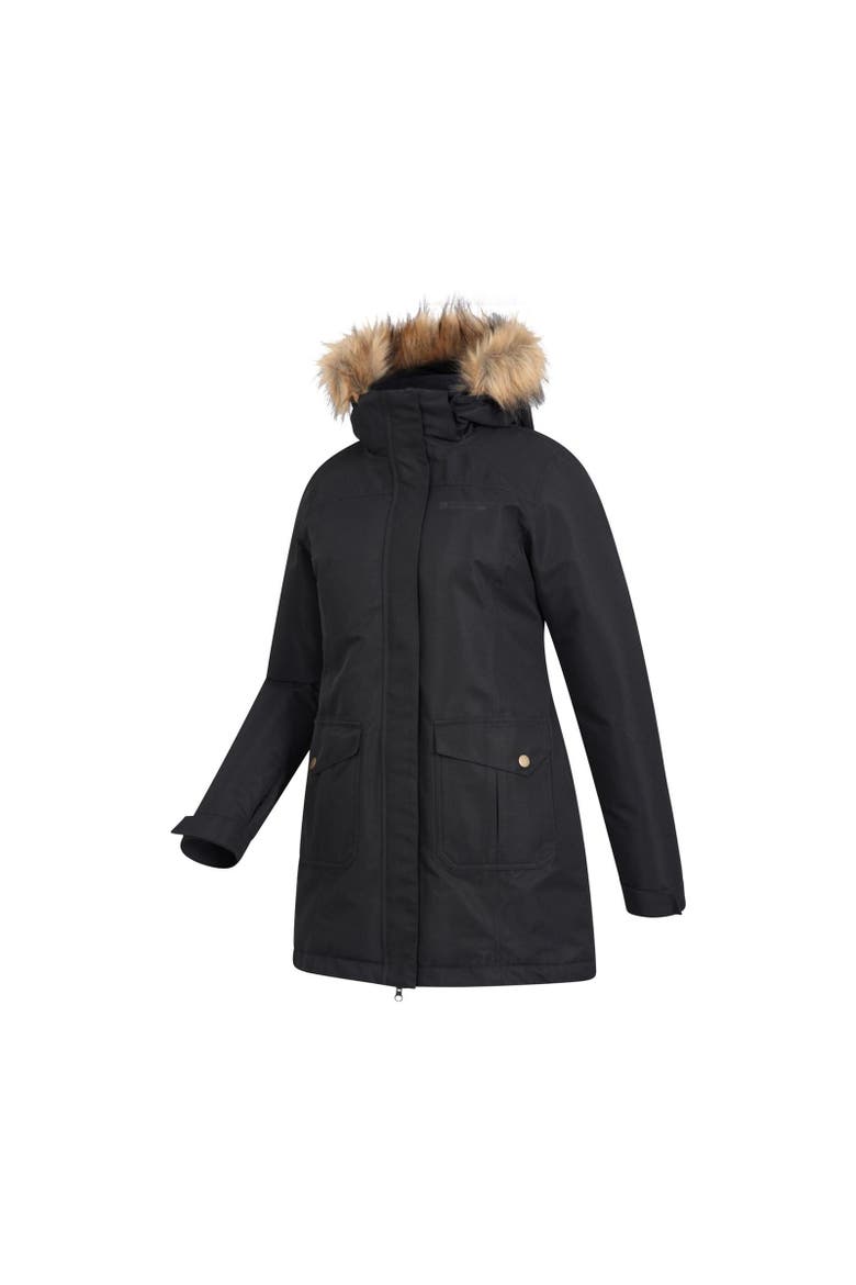 Tarka Ii Long Padded Jacket, Alternate, color, Black