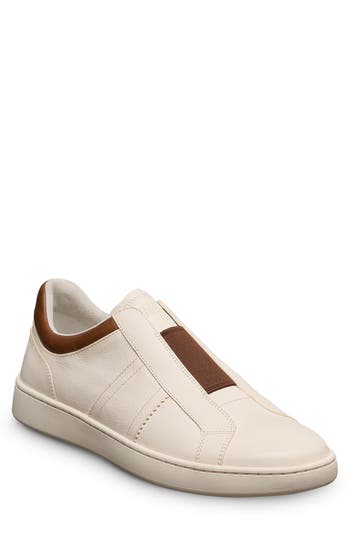Allen Edmonds Lafayette Slip-on Sneaker In White