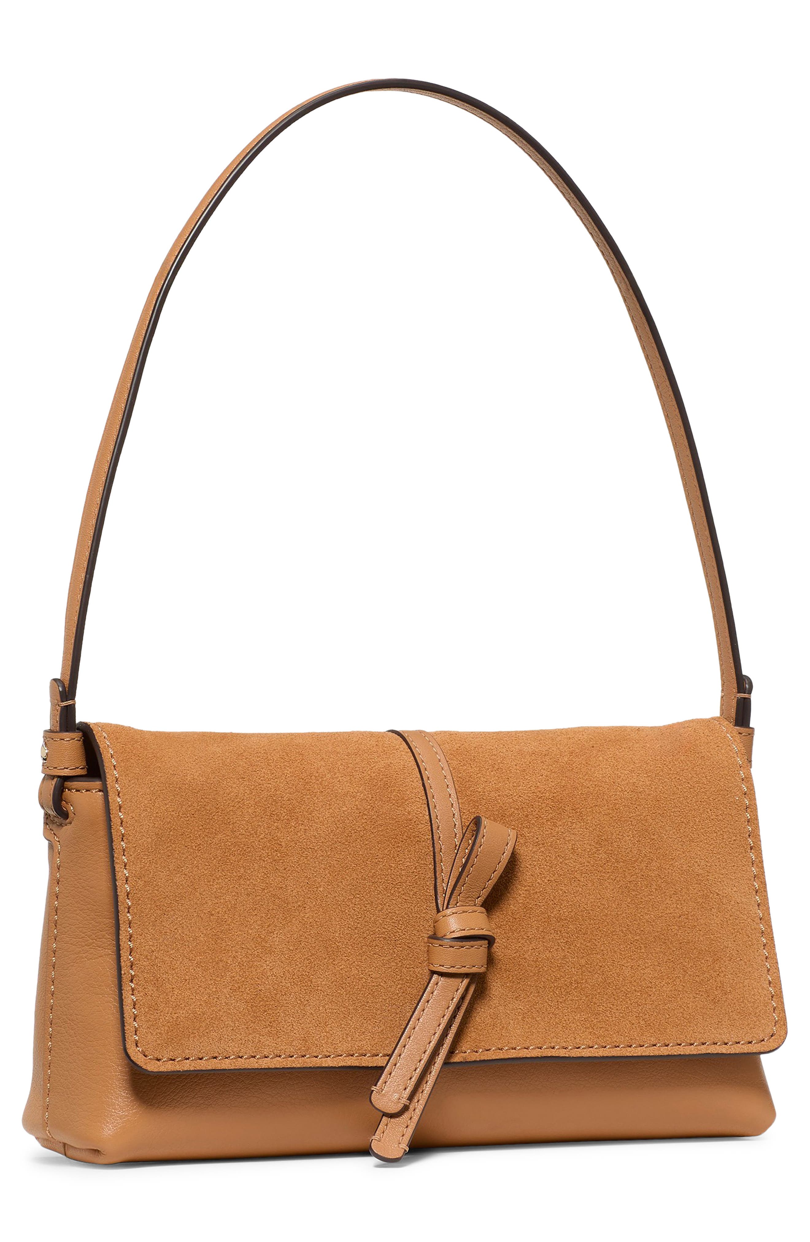 Kate Spade New York loop shoulder bag, Alternate, color, Garden Soil