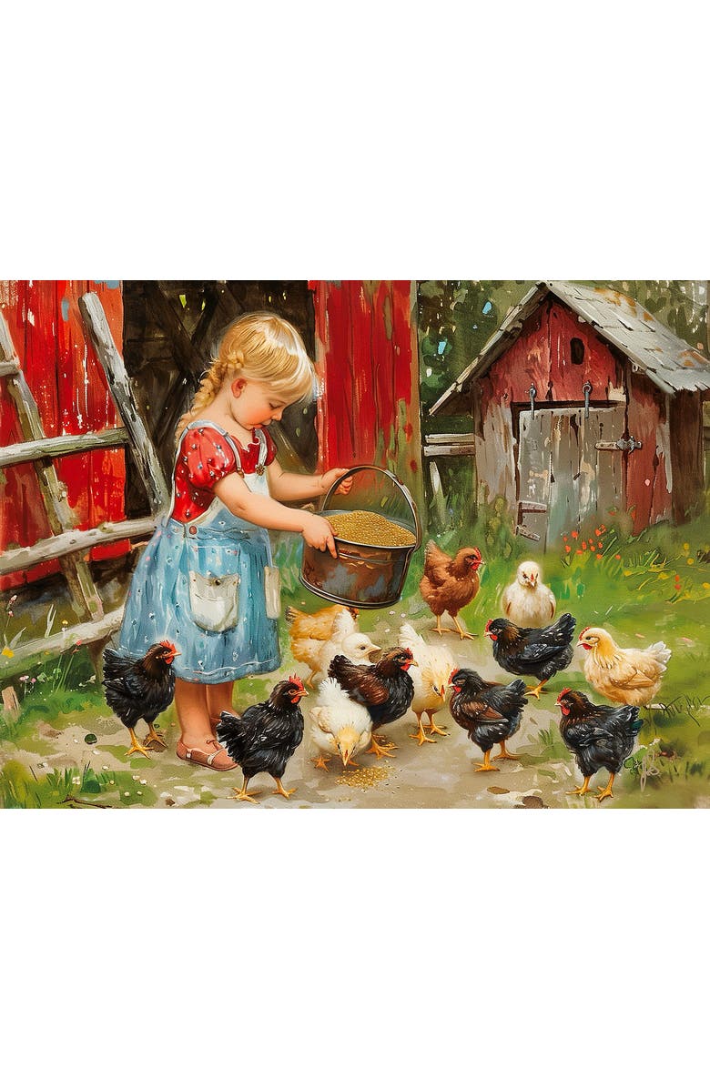 Sunsout Feeding Time 1000 piece Jigsaw Puzzle for Adults, Alternate, color, Multicolor