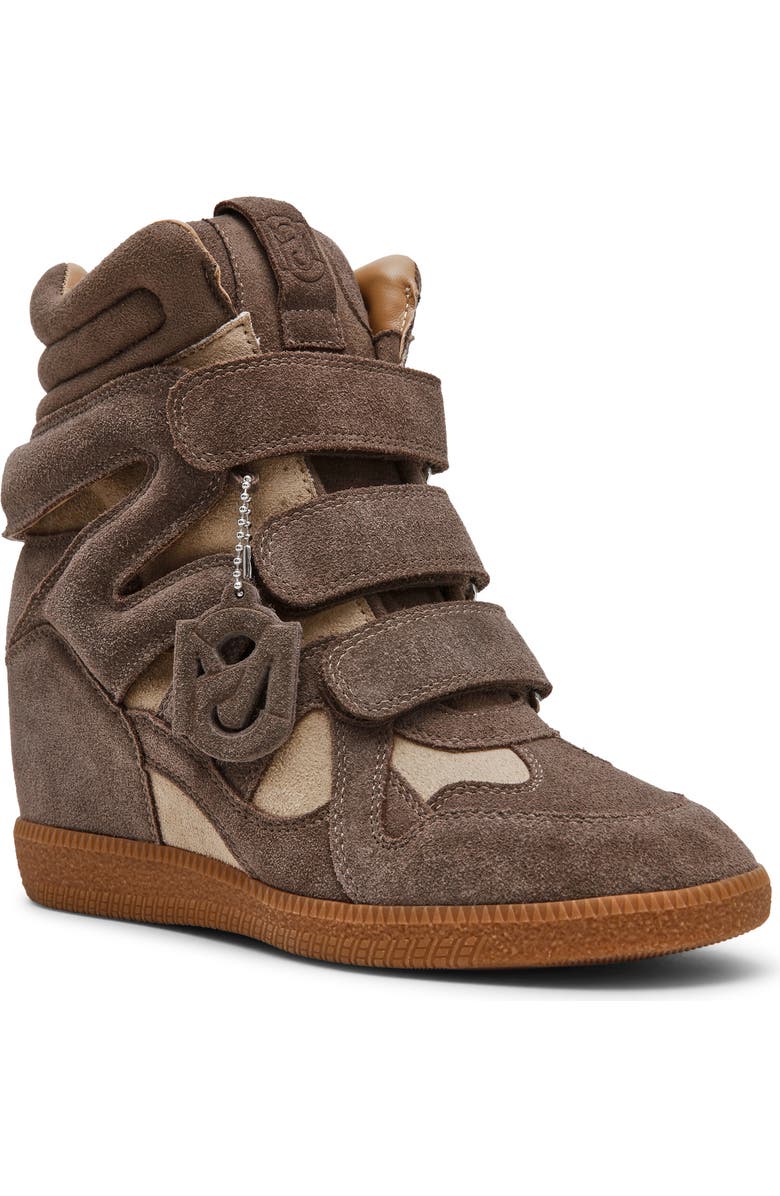 Steve Madden Mavis Wedge High Top Sneaker, Main, color,