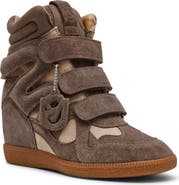Steve Madden Mavis Wedge High Top Sneaker