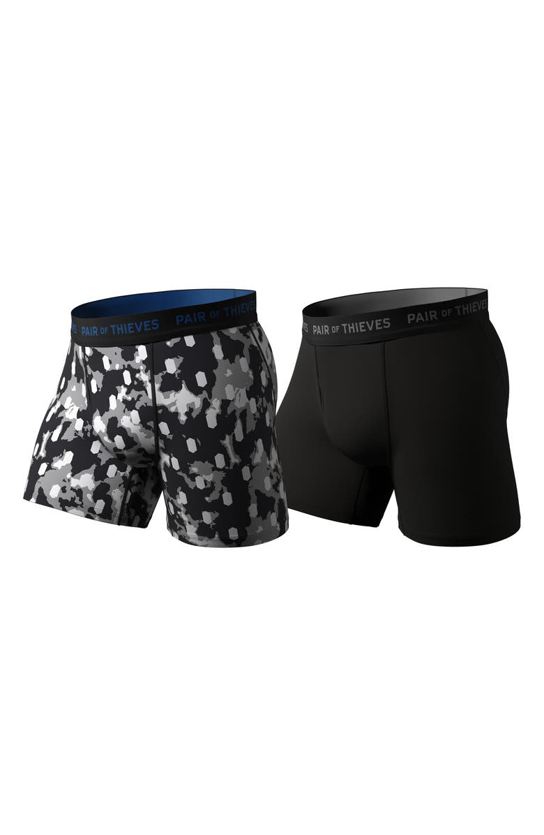 Pair of Thieves Hex Bomb 2-Pack Boxer Briefs, Main, color, 
