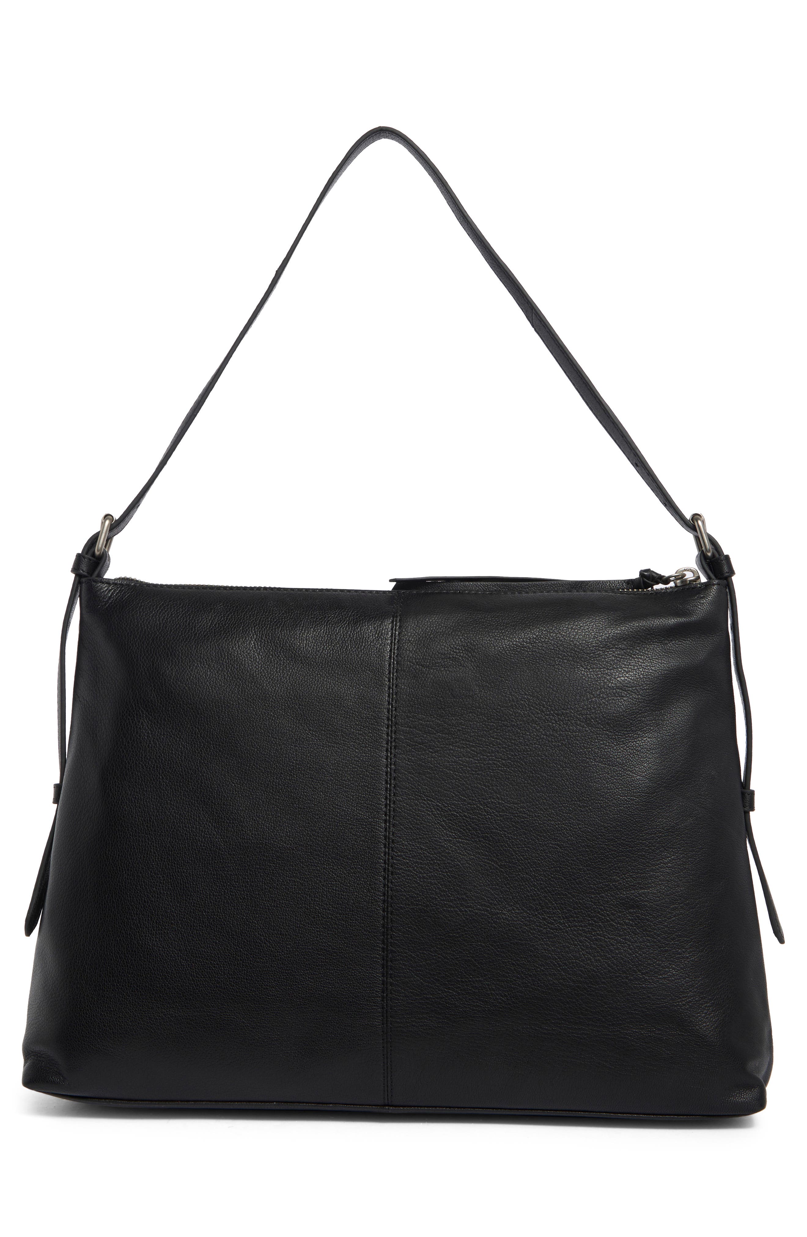 Lucky Brand Leif Hobo Bag, Alternate, color, Black