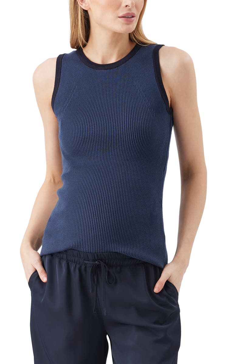 Ripe Maternity Zoe Rib Knit Nursing Tank, Main, color, 